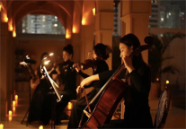 维也纳酒店邀你聆听烛光音乐会，邂逅浪漫圣诞