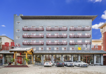 到北京游历，入住潮漫酒店·北京昌平地铁站大学城店