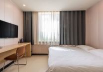 易佰酒店系易佰良品酒店保定广播电视台店，每一处都是惊喜