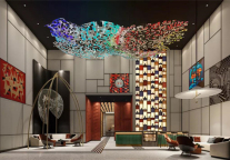 酒店变装间Vol.3|武汉居然有这样一家“蛮扎实”的艺术打卡酒店？