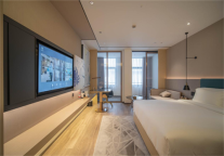 ZMAX和潮漫酒店品牌于“锦江品牌创新产业园”推出全新样板间