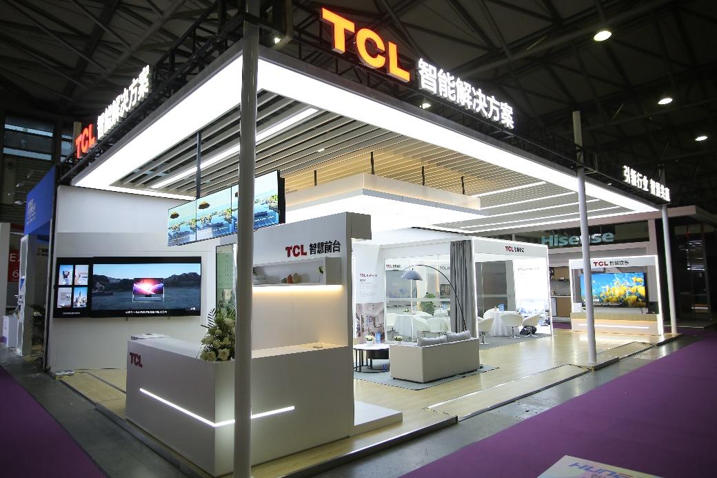 TCL亮相上海国际酒店及商业空间博览会，智慧酒店方案再升级