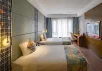 入住成都市新会展中心格盟酒店，在这个城市定义独特的自我