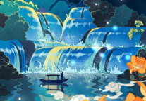 德天跨国瀑布、花山岩画、漓江景区数字藏品5月19日起发售