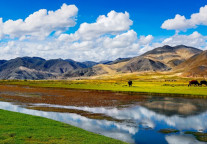 来日喀则市桑珠孜区明珠湖格林豪泰酒店，体验后藏生活