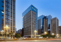 西旅万澳酒店（西安北客站店），理想的下榻之选