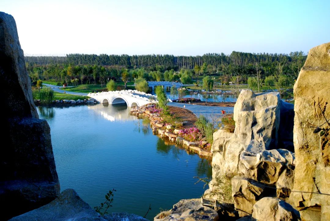 圖 | 蓮花湖溼地藍陵桃花源風景區,五寶庵山風景區,護駕山旅遊景區