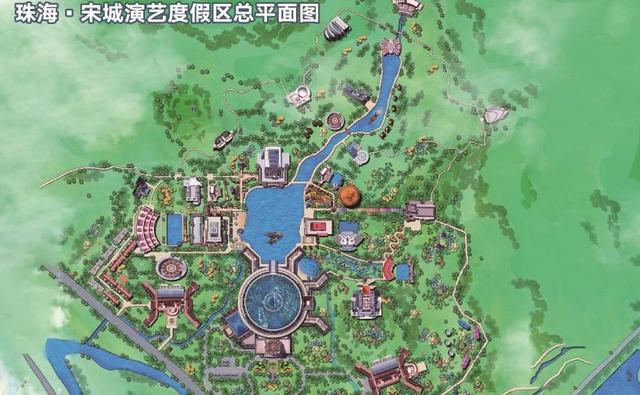 珠海宋城演艺度假区开工 预计2022年落成