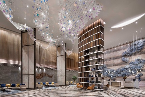 淮安铂尔曼酒店开业 城市新地标显现
