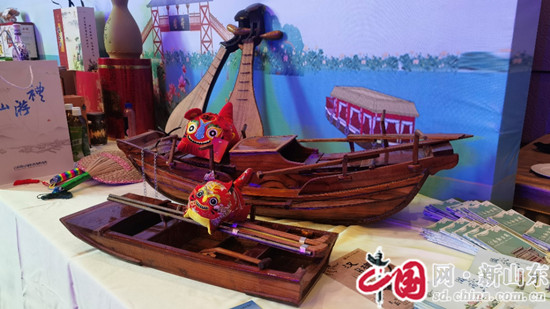 济宁孔子文化旅游集团赴徐州参加2023微山湖旅游区(徐州)推介会