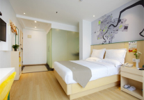 青皮树酒店杭州东站浙大华家池店，待您来打卡网红城市风采