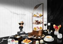 苏州尼依格罗酒店携手KARL LAGERFELD跨界呈现“致敬经典”下午茶