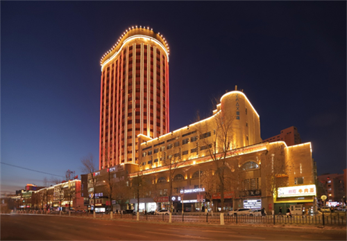 在酒店空间内营造冰雪氛围，东北首家ZMAX HOTELS盛大开业