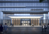 公寓设计赏析|方隅公寓【都会光幕雨棚】 “归家那一刻，温暖油然而生”