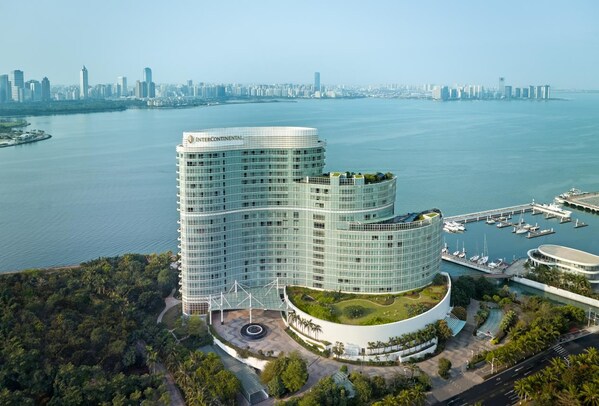 海口华彩华邑酒店升级为海口华彩洲际酒店