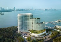 海口华彩华邑酒店升级为海口华彩洲际酒店