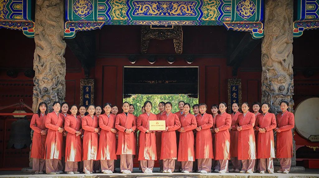 三孔景区 | 三孔文旅商品经营部喜获曲阜市十佳“巾帼文明岗”称号