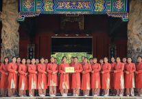 三孔景区 | 三孔文旅商品经营部喜获曲阜市十佳“巾帼文明岗”称号