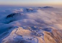 这个冬天，想带你去武功山景区看一场雪~