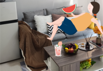  建方长租夏日快乐 |细数让夏日生活幸福感爆棚的事