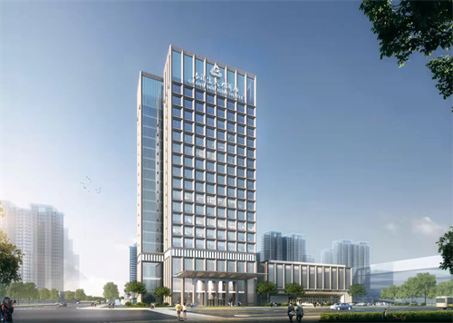 黄梅格兰云天大酒店奠基，格兰云天入驻湖北重镇黄梅