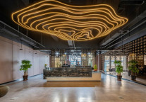 室内空间的解析和重构 都市花园酒店开启酒店坪效新窗口