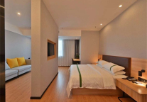 安徽省霍山县客运中心格林豪泰酒店，于革命老区等候您