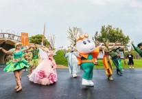 中国首家角乐士主题乐园于常熟盛大开业