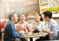 与年轻人打成一片，康铂品牌纯正法式文化备受青睐