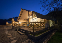 【浙江露营地精选052】青田无奢露营基地，悬崖边的江南秘境