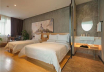 途客中国酒店西安和平门地铁站店，体验西安之韵味