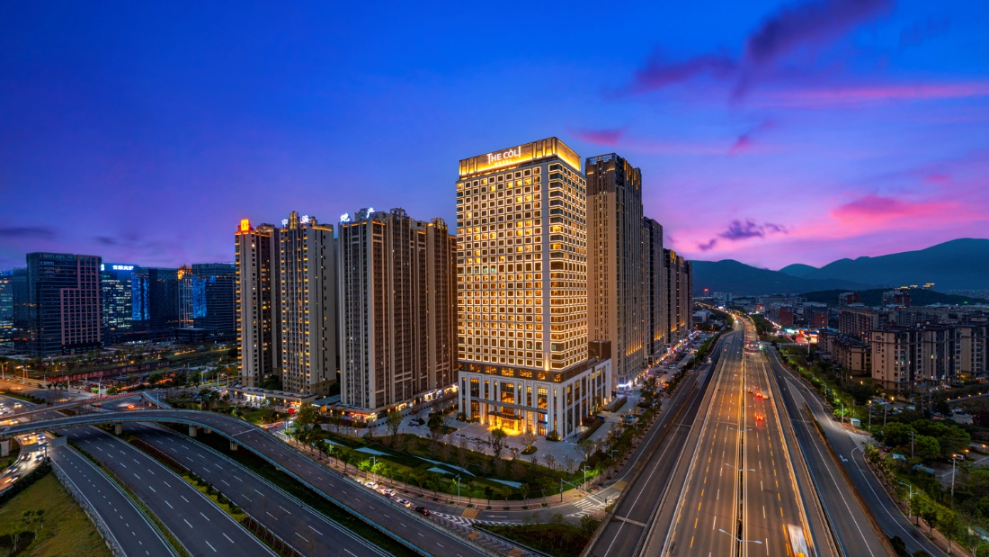 中海凯骊酒店全新开业福州高新区迎来首个五星标准酒店