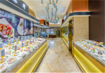 张扬海鲜魅力，分享新鲜好食材的火锅局——锅里仙物