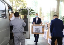 万豪国际调配各方资源，支援防疫物资助力上海疫情防控工作 