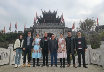 迈点网一行在贵阳青岩古镇共同探讨古镇型景区发展与创新