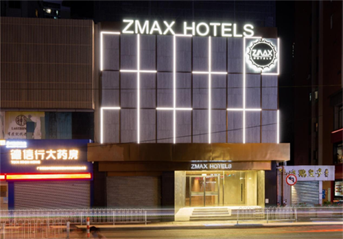 将广州骑楼融入酒店设计，ZMAX HOTELS·广州天河太古汇店很有“型”