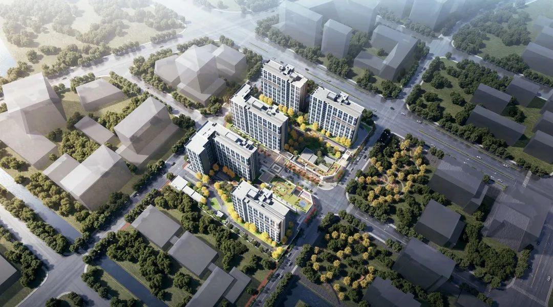 金地草莓社区成功获取上海市宝山区南大租赁住房项目