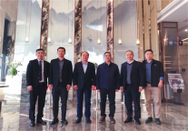 广东金融学院副院长刘锋一行莅临远光雅阁酒店参观考察