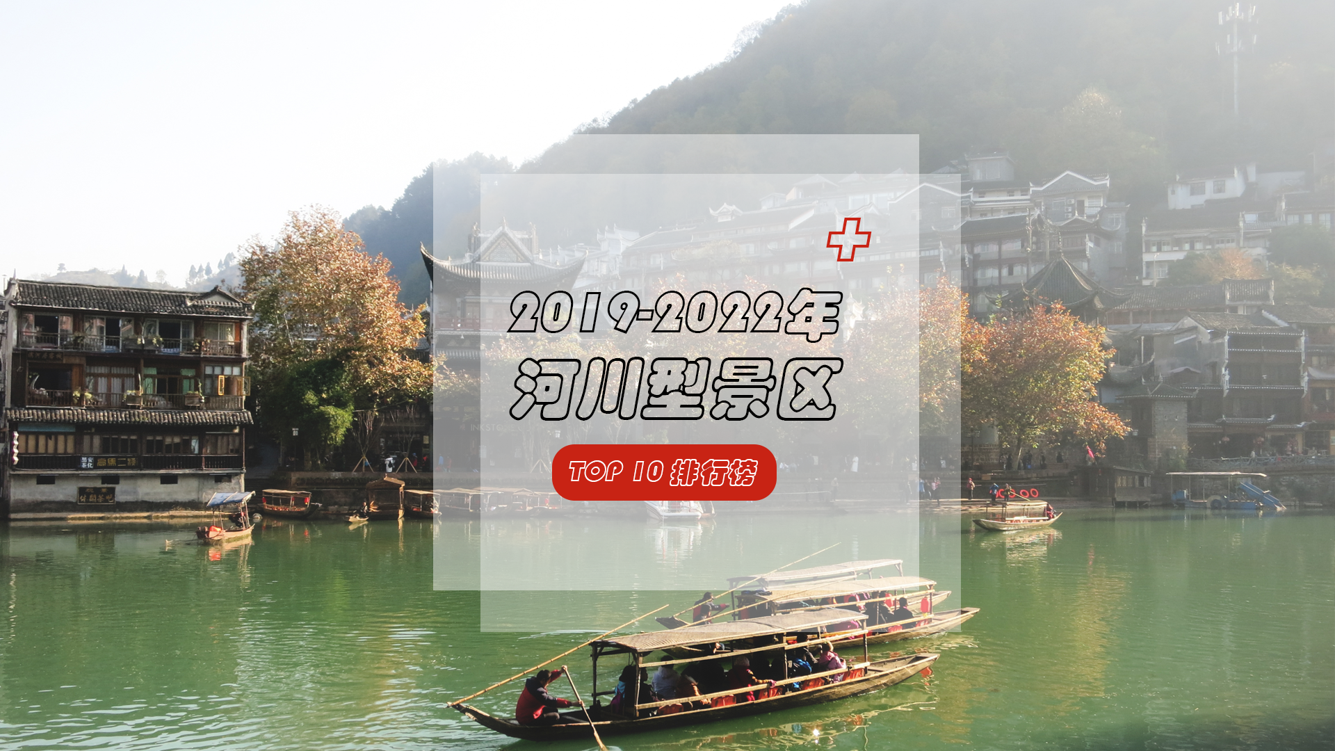 2019-2022年河川型景区TOP10排行榜