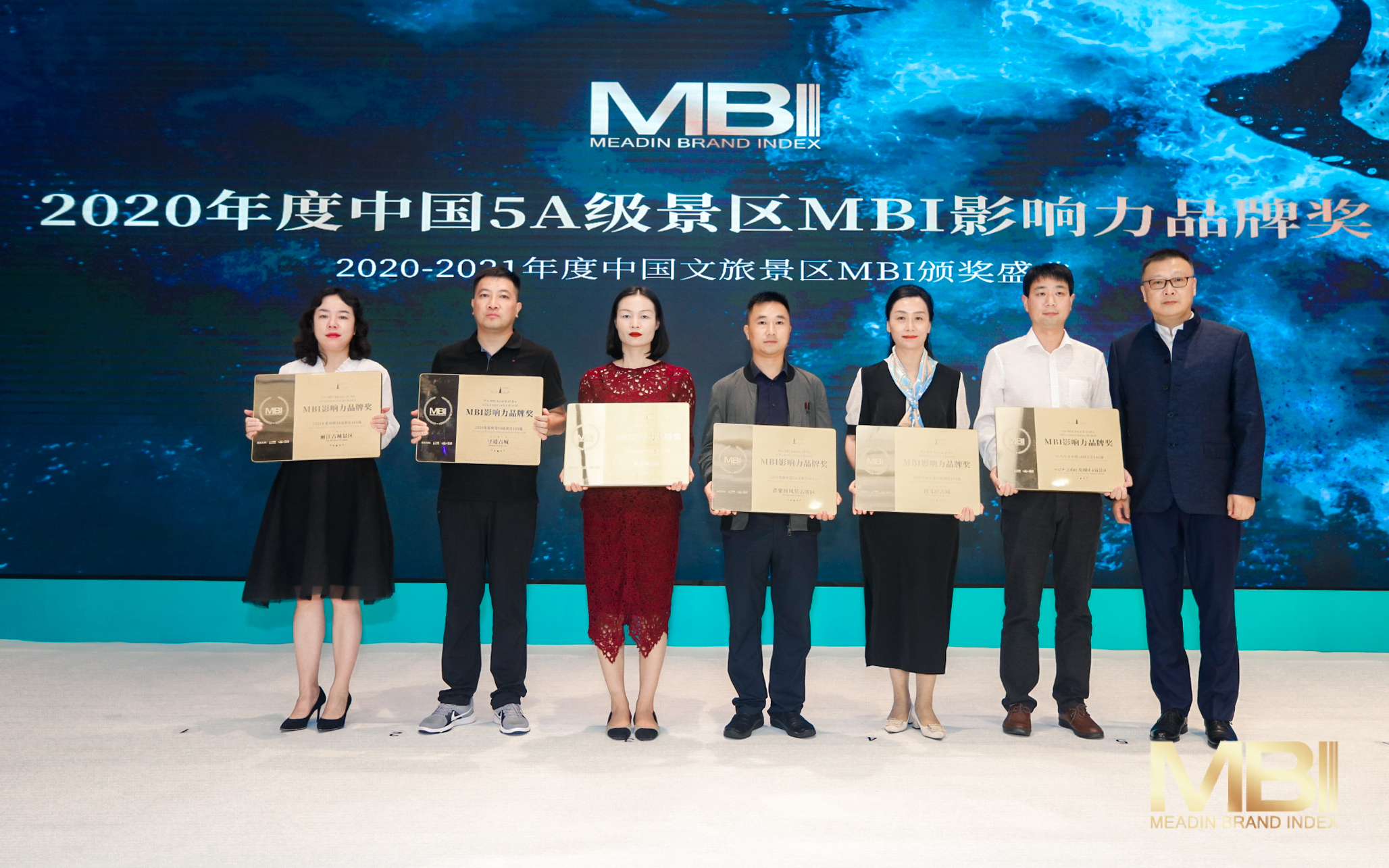 “中国文旅景区MBI品牌盛典(2020-2021)”获奖名单公布