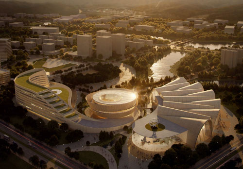 进驻定西｜北纬35度的国宾酒店，陇西高原的凤凰图腾