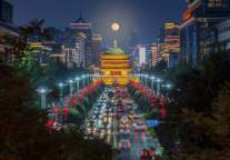 格林豪泰酒店，与君梦回盛世看长安之花