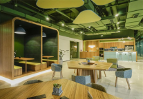 COHESION目林，构建与众不同的办公生态圈