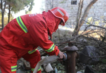 梁山景区 | 森林防火实演练，安全时刻记心间！