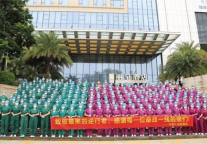 酒店人共同抗疫 丽呈守护最美逆行者