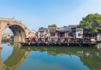 浙江省嘉兴市南湖区南溪西路格雅酒店，与君共醉江南美景