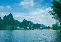 入住贝壳酒店，慢游广西小城