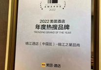 时光铸历 铭刻星辉|锦江之星斩获2022美团酒店年度热搜品牌