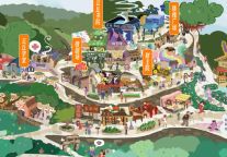 五一最强打卡攻略！想不到，云丘山景区的古村还能这么玩……