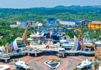 四川自贡“方特恐龙王国”将于6月18日开园迎客